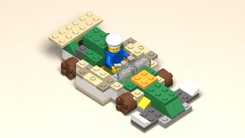 Набор LEGO MOC-85714 BYGGLEK Formula One Car