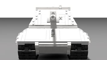 Набор LEGO MOC-85723 E-100 Super Heavy Tank