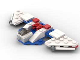 Набор LEGO MOC-85756 7873 - strategic bomber