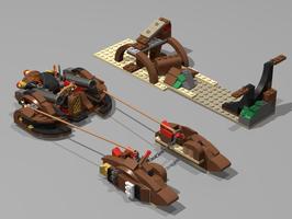 Набор LEGO MOC-85760 Pirate Podracer