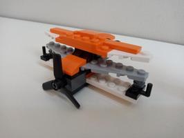 Набор LEGO MOC-85803 Double project Triplane - MOC 31028