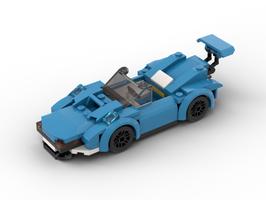 Набор LEGO MOC-85814 60285 - Alternative Sport Car