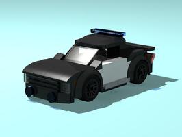 Набор LEGO MOC-85847 Simple Police Car