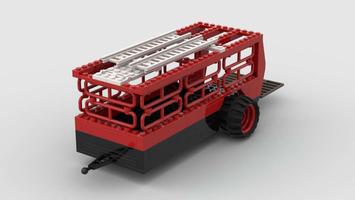 Набор LEGO MOC-85870 Loading Wagon / Ladewagen
