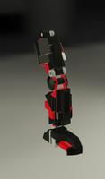Набор LEGO Mech leg v3