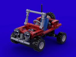 Набор LEGO MOC-85894 LEGO 8820 Redux/Studless Remake