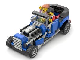 Набор LEGO MOC-85970 Upgraded Hot Rod (40409)