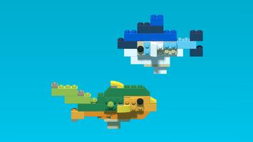 Набор LEGO BYGGLEK Oceanic Fish