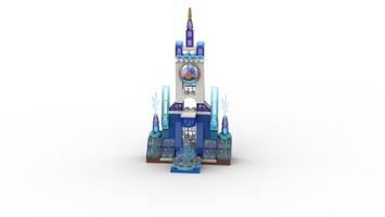 Набор LEGO MOC-86008 11013 Elsa^s Ice Castle - Frozen