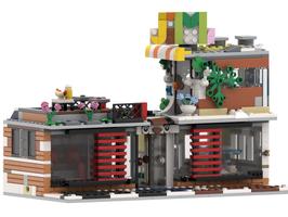 Набор LEGO MOC-86034 Jim^s Gym and Gems