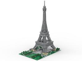 Набор LEGO MOC-86044 Eiffel Tower