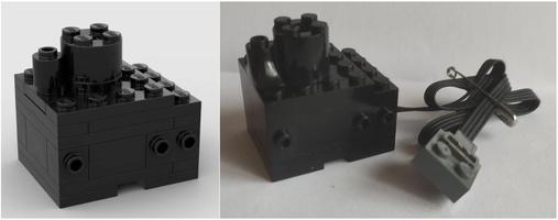 Набор LEGO Fogger Dummy for Steam Locomovtive Mocs