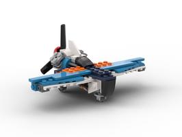 Набор LEGO MOC-86116 Pusher prop plane alt 31099