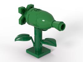 Набор LEGO MOC-86120 Repeater In Plants vs. Zombies