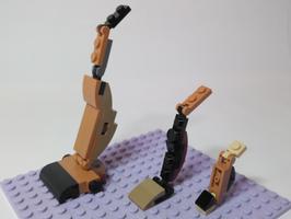 Набор LEGO MOC-86165 3 Vacuum Cleaners