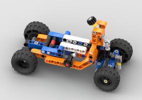 Набор LEGO MOC-86189 Universal Truck Chassis