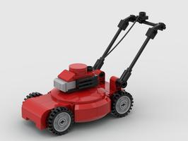 Набор LEGO Lawnmower