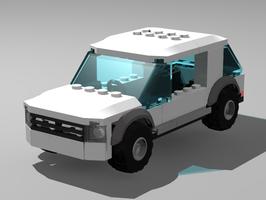Набор LEGO Simple SUV