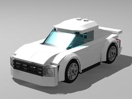 Набор LEGO MOC-86250 Simple Car