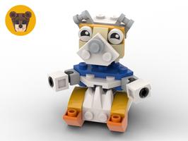 Набор LEGO MOC-86293 30571 Teddy bear
