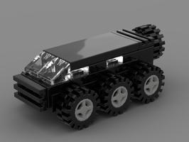 Набор LEGO Mini 6x6 All Terrain Vehicle