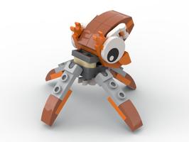 Набор LEGO MOC-86401 30574 Octopus