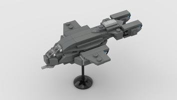 Набор LEGO Halo PELICAN Dropship | 1:250