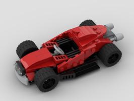 Набор LEGO MOC-86429 RF Race Car (31100)