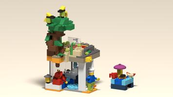 Набор LEGO MOC-86441 BYGGLEK Bunker House