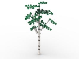 Набор LEGO Birch Tree