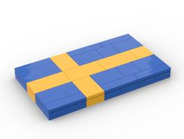 Набор LEGO Swedish Flag