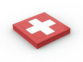 Набор LEGO Swiss flag