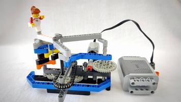 Набор LEGO Lego figure skater machine