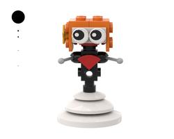 Набор LEGO MOC-86637 Robot 2-2
