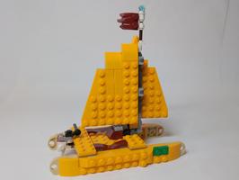 Набор LEGO MOC-86642 31112 Catamaran