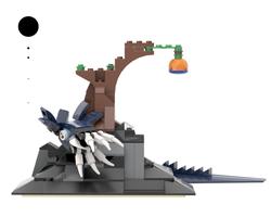 Набор LEGO MOC-86682 Wirisi the protector