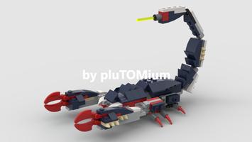 Набор LEGO MOC-86688 Scorpion (LEGO 31088 Alternate)