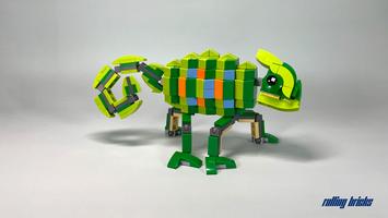 Набор LEGO Lenticular Chameleon