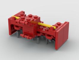 Набор LEGO MOC-86726 power harrow