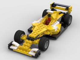 Набор LEGO MOC-86751 Formula Racer (v1) - 31023