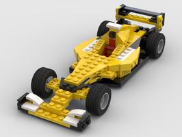 Набор LEGO MOC-86754 Formula Racer (v2) - 31023