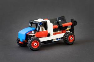 Набор LEGO MOC-86783 42116 Side Dump Truck
