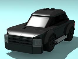 Набор LEGO MOC-86873 Car