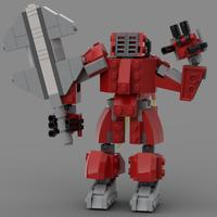 Набор LEGO MOC-86890 Ravager