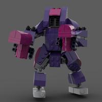 Набор LEGO MOC-86891 Alpha Mech