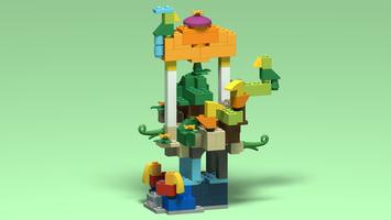 Набор LEGO MOC-86942 BYGGLEK Bird Sanctuary