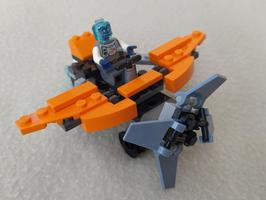 Набор LEGO MOC-87008 31111 Stuntplane