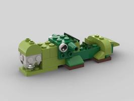 Набор LEGO MOC-87038 Crocodile