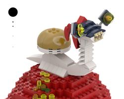 Набор LEGO MOC-87074 Jim the Ruferian Slug