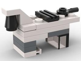 Набор LEGO MOC-87086 912055 Horse